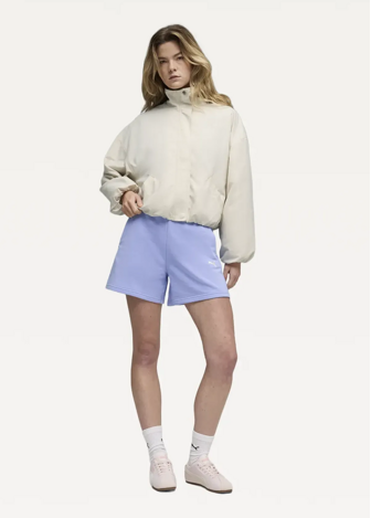 Спортивні шорти жіночі PUMA CLASS High-Waist Shorts Intense Lavender