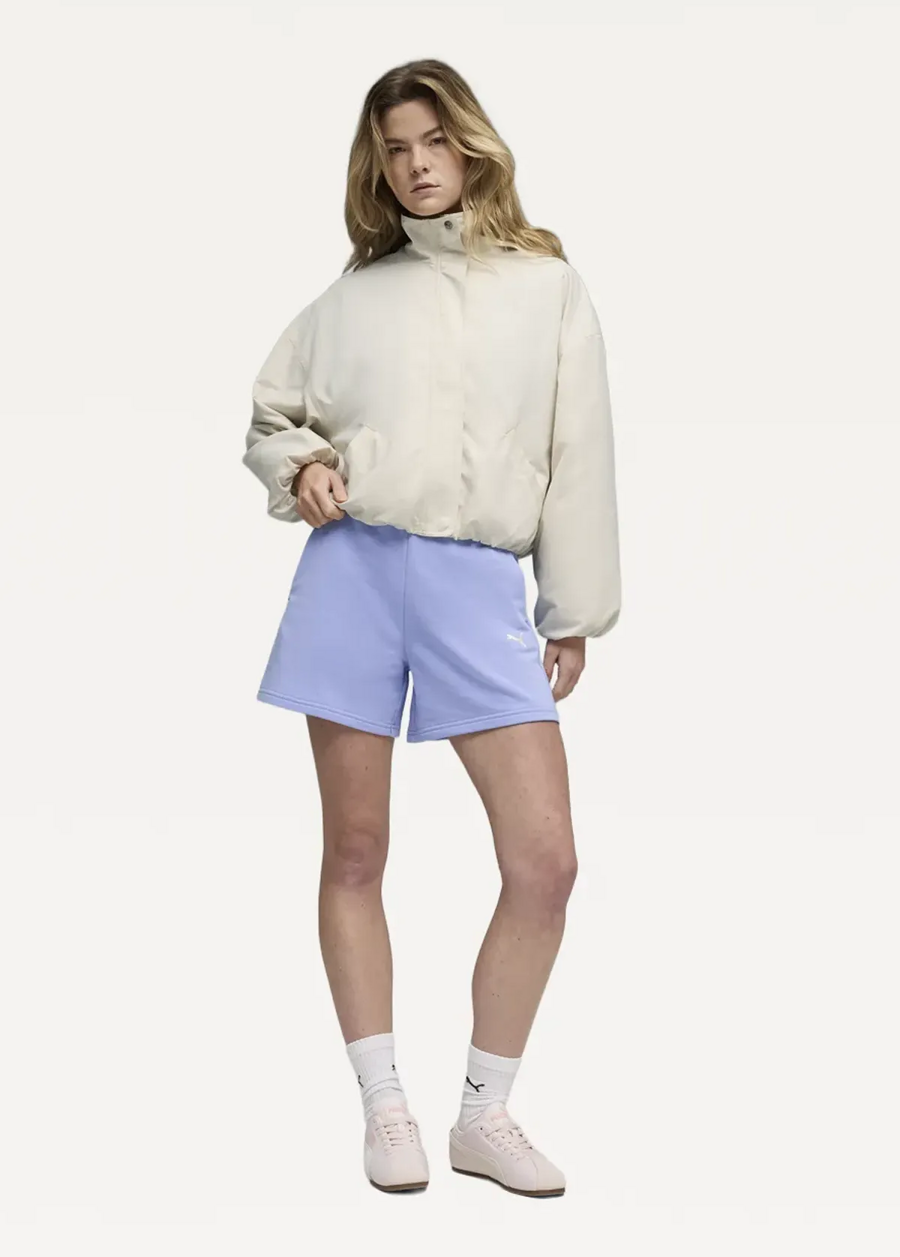 Спортивні шорти жіночі PUMA CLASS High-Waist Shorts Intense Lavender