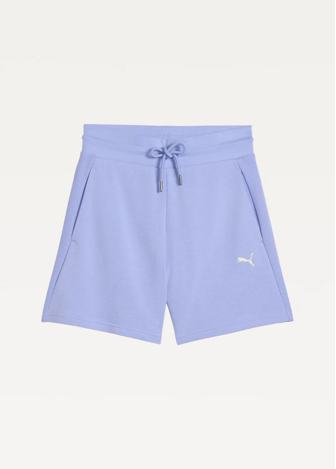 Спортивні шорти жіночі PUMA CLASS High-Waist Shorts Intense Lavender