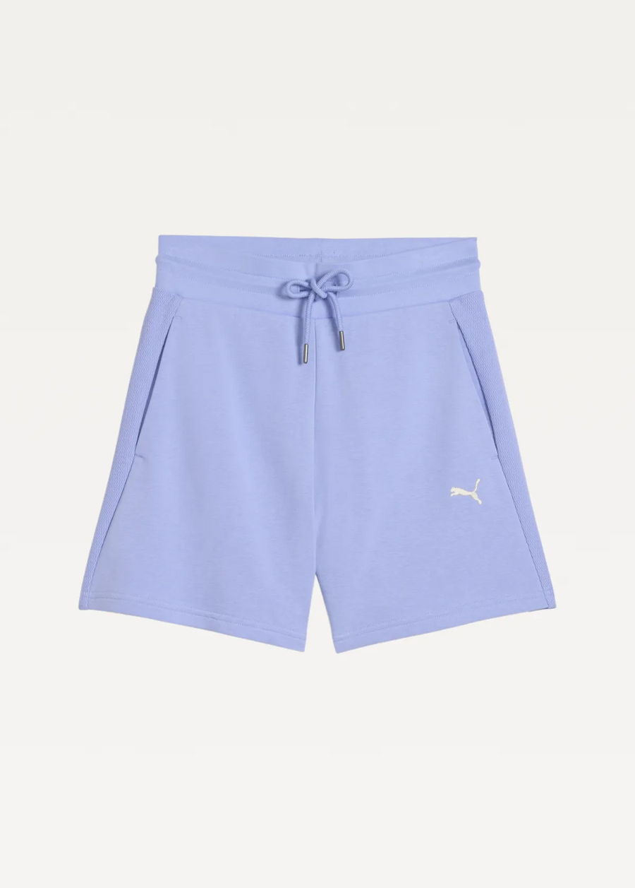 Спортивні шорти жіночі PUMA CLASS High-Waist Shorts Intense Lavender