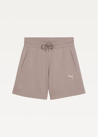 Спортивні шорти жіночі PUMA CLASS High-Waist Shorts Sandstone