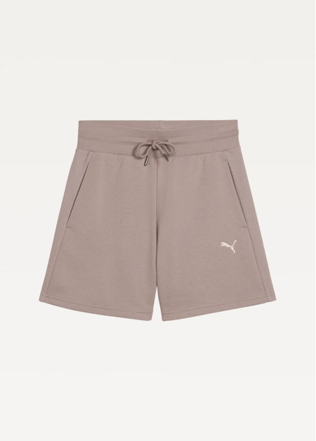 Спортивні шорти жіночі PUMA CLASS High-Waist Shorts Sandstone