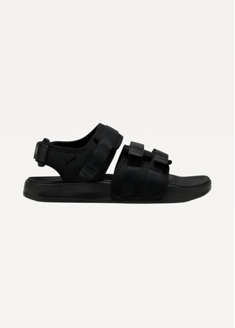 Сандалі чоловічі PUMA Leadcat City Sandal чорного кольору