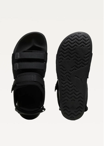Сандалі чоловічі PUMA Leadcat City Sandal чорного кольору
