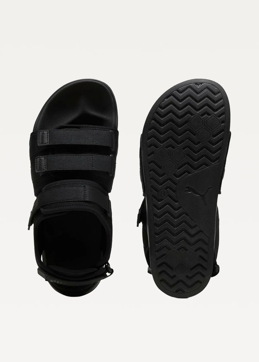 Сандалі чоловічі PUMA Leadcat City Sandal чорного кольору