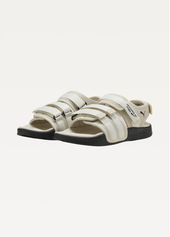 Сандалі PUMA Leadcat City Sandal Unisex Alpine Snow-Warm White-PUMA Black