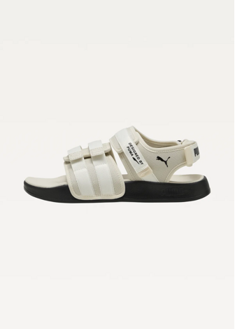 Сандалі PUMA Leadcat City Sandal Unisex Alpine Snow-Warm White-PUMA Black