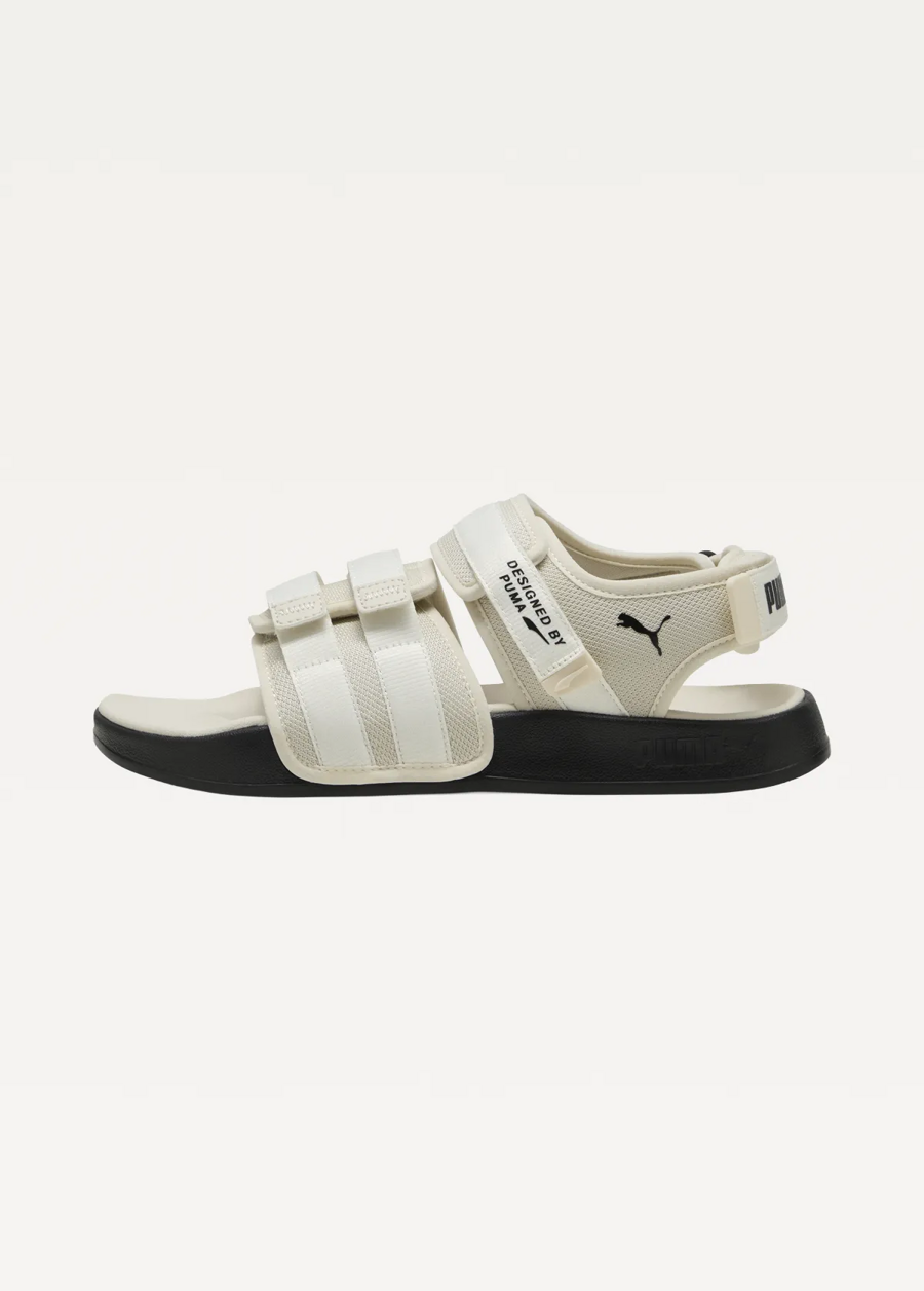 Сандалі PUMA Leadcat City Sandal Unisex Alpine Snow-Warm White-PUMA Black