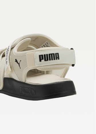 Сандалі PUMA Leadcat City Sandal Unisex Alpine Snow-Warm White-PUMA Black