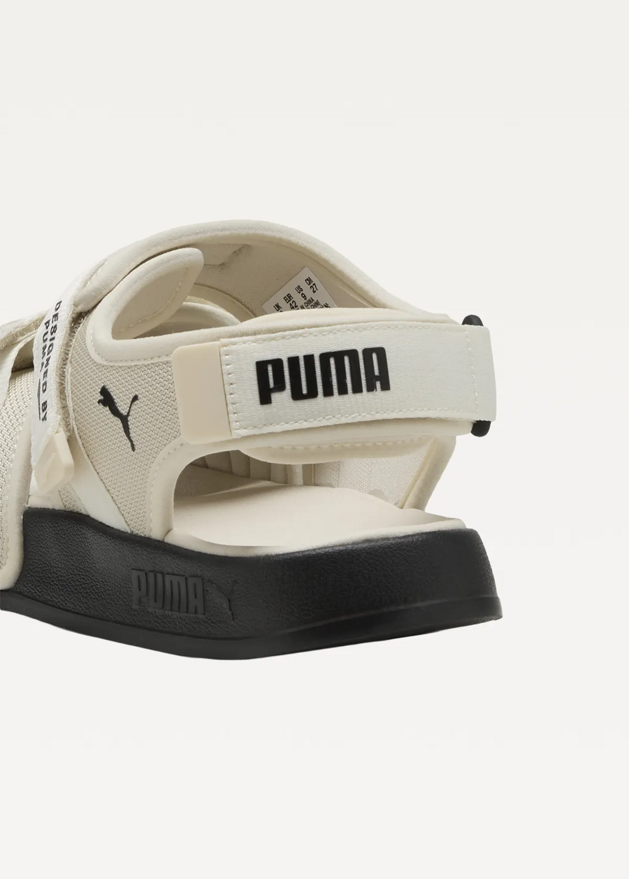 Сандалі PUMA Leadcat City Sandal Unisex Alpine Snow-Warm White-PUMA Black