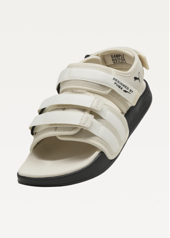 Сандалі PUMA Leadcat City Sandal Unisex Alpine Snow-Warm White-PUMA Black