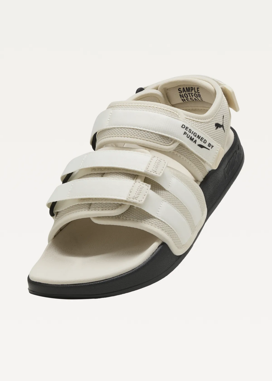Сандалі PUMA Leadcat City Sandal Unisex Alpine Snow-Warm White-PUMA Black