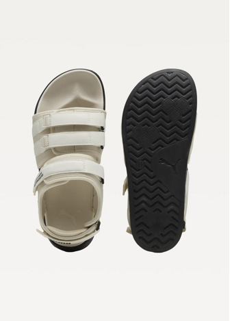 Сандалі PUMA Leadcat City Sandal Unisex Alpine Snow-Warm White-PUMA Black