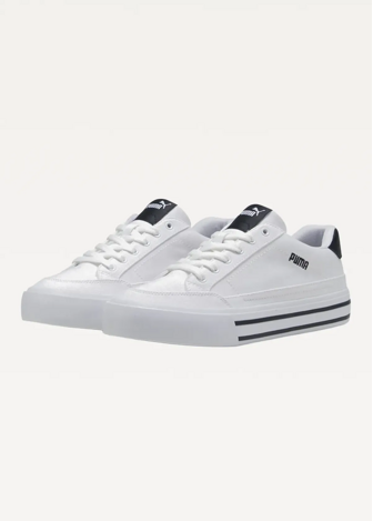 Кросівки PUMA Court Classic Vulc Unisex білого кольору