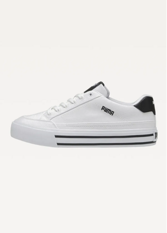 Кросівки PUMA Court Classic Vulc Unisex білого кольору