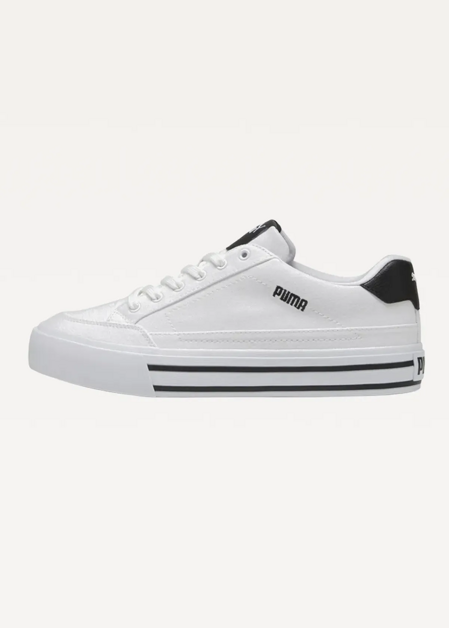 Кросівки PUMA Court Classic Vulc Unisex білого кольору