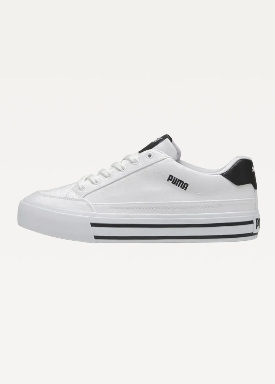 Кросівки PUMA Court Classic Vulc Unisex білого кольору