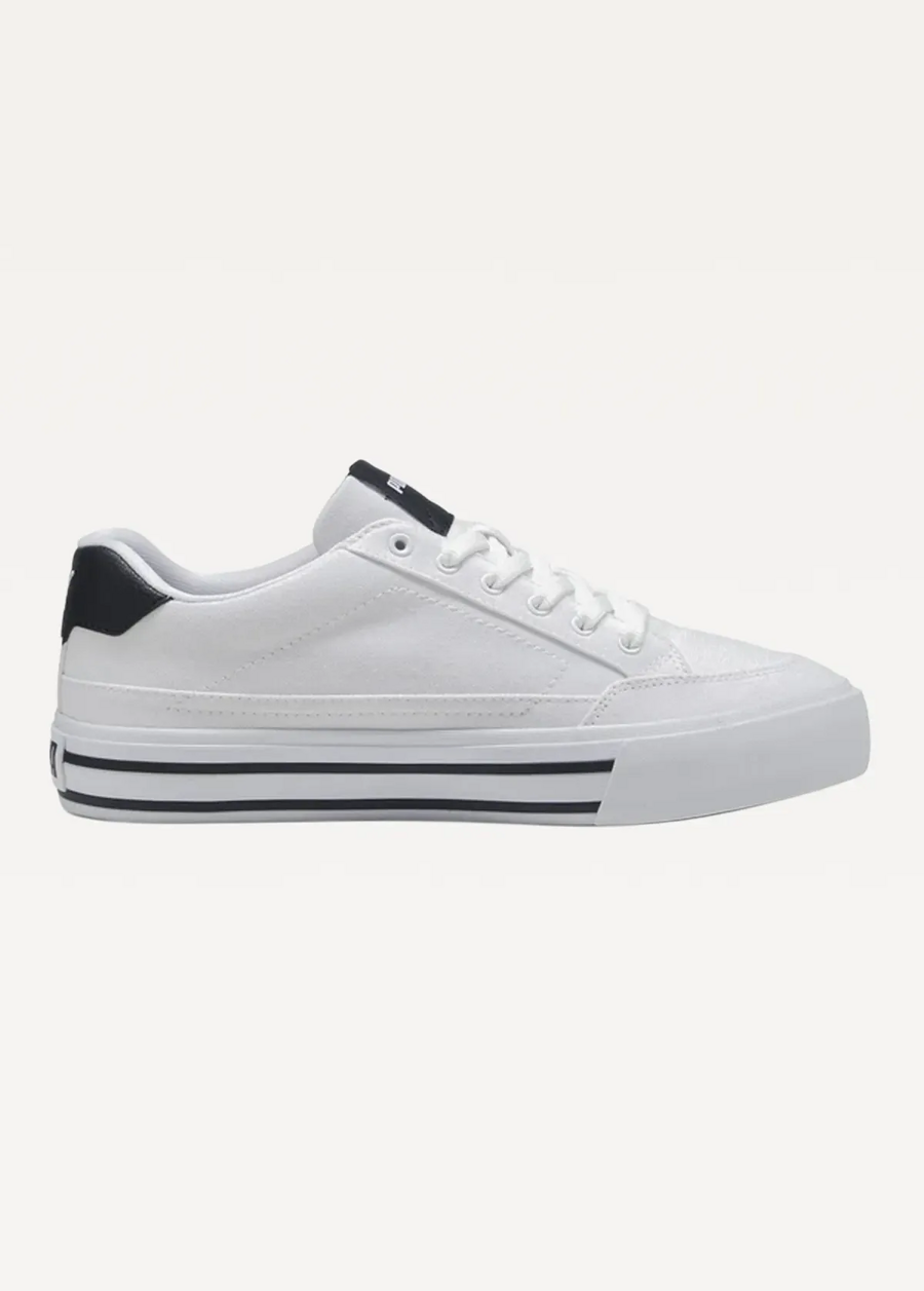 Кросівки PUMA Court Classic Vulc Unisex білого кольору