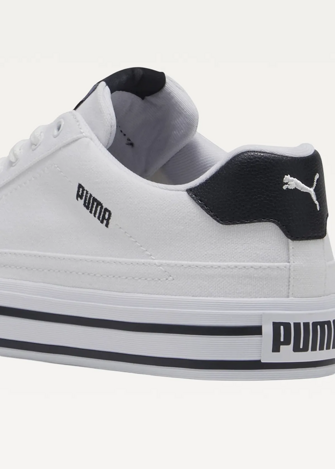 Кросівки PUMA Court Classic Vulc Unisex білого кольору