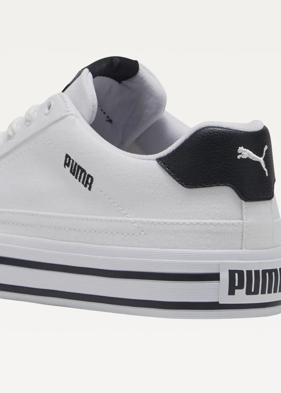 Кросівки PUMA Court Classic Vulc Unisex білого кольору