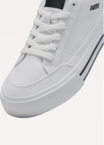 Кросівки PUMA Court Classic Vulc Unisex білого кольору