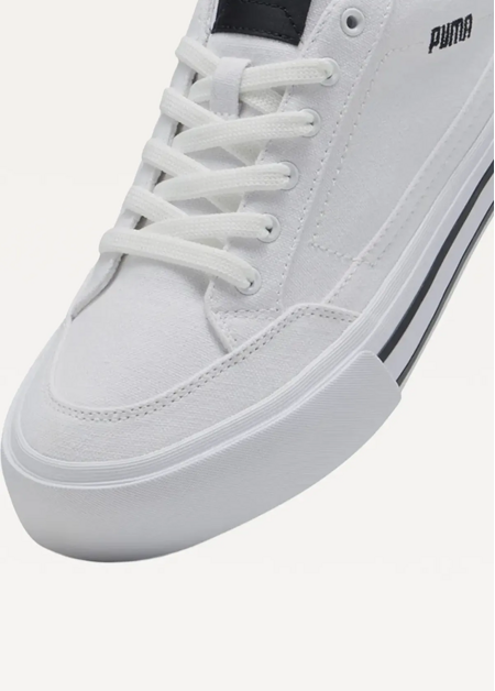 Кросівки PUMA Court Classic Vulc Unisex білого кольору