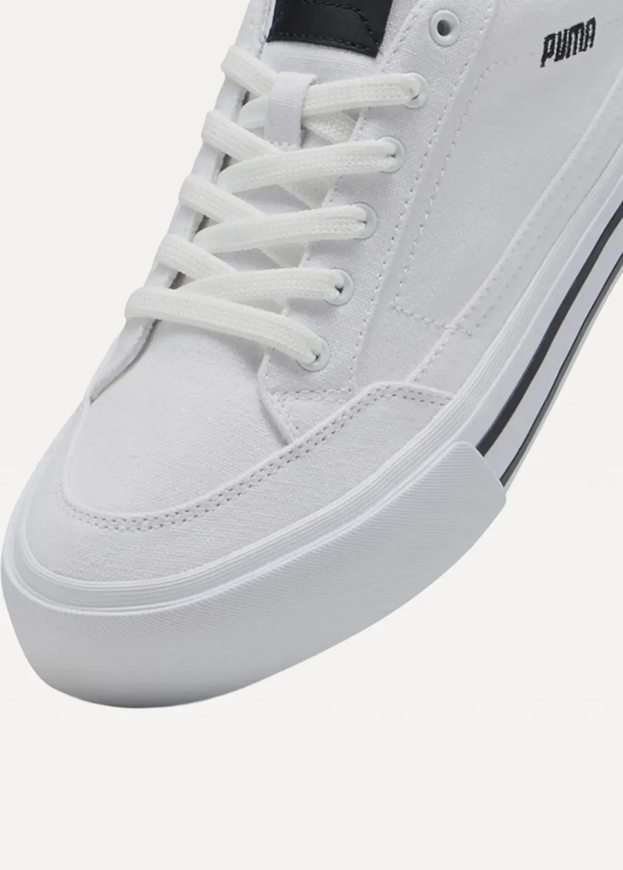 Кросівки PUMA Court Classic Vulc Unisex білого кольору