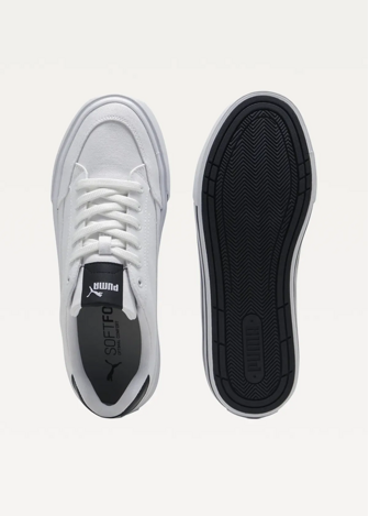 Кросівки PUMA Court Classic Vulc Unisex білого кольору
