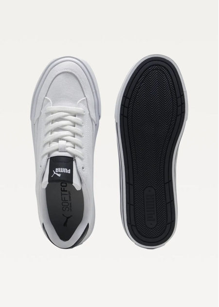 Кросівки PUMA Court Classic Vulc Unisex білого кольору