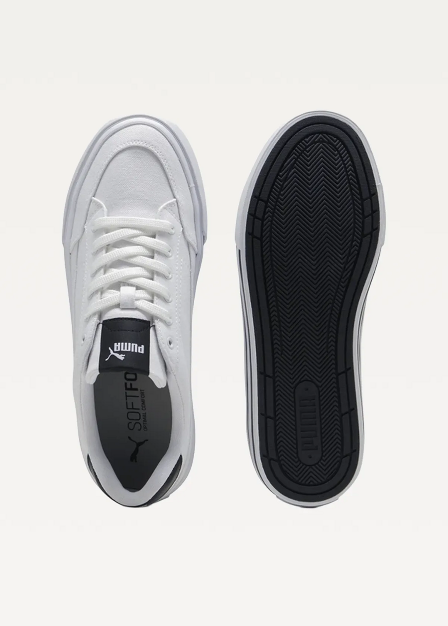 Кросівки PUMA Court Classic Vulc Unisex білого кольору