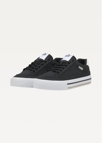 Кросівки PUMA Court Classic Vulc Unisex чорного кольору
