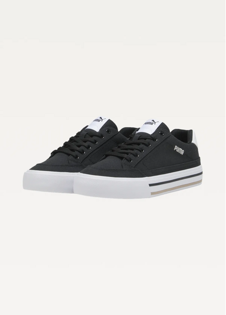 Кросівки PUMA Court Classic Vulc Unisex чорного кольору