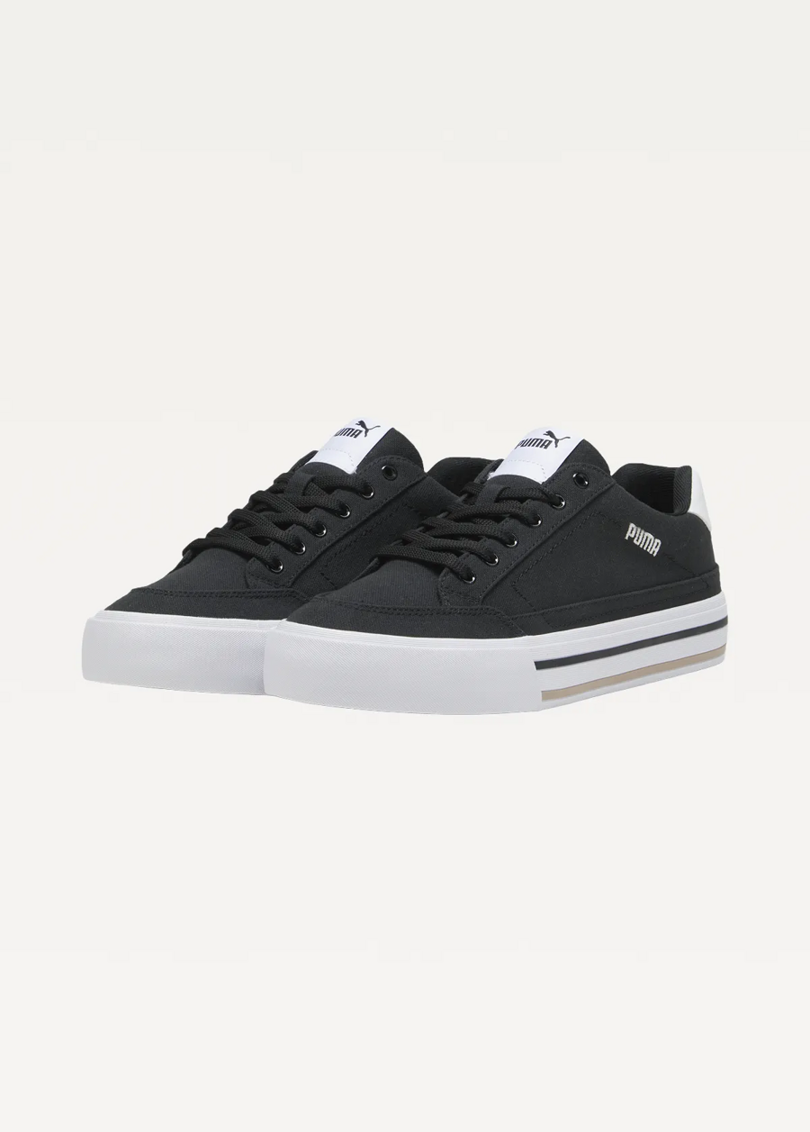 Кросівки PUMA Court Classic Vulc Unisex чорного кольору