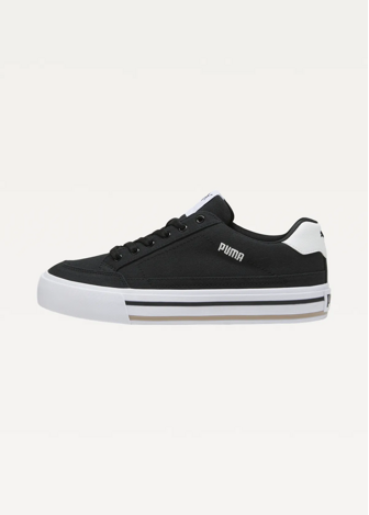 Кросівки PUMA Court Classic Vulc Unisex чорного кольору