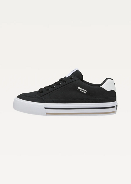 Кросівки PUMA Court Classic Vulc Unisex чорного кольору