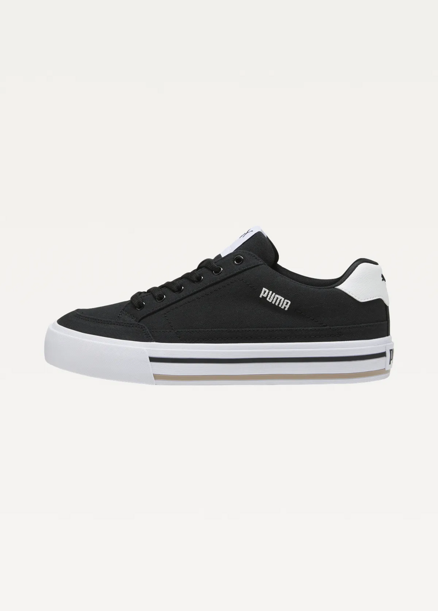 Кросівки PUMA Court Classic Vulc Unisex чорного кольору