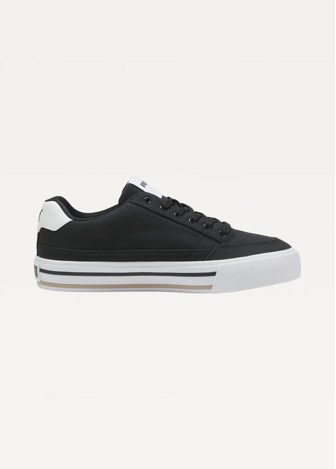 Кросівки PUMA Court Classic Vulc Unisex чорного кольору