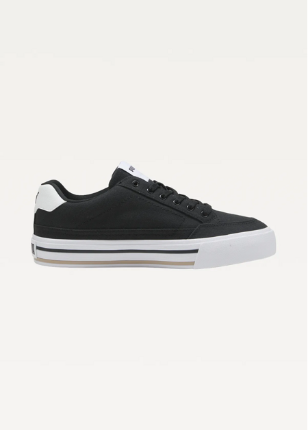 Кросівки PUMA Court Classic Vulc Unisex чорного кольору