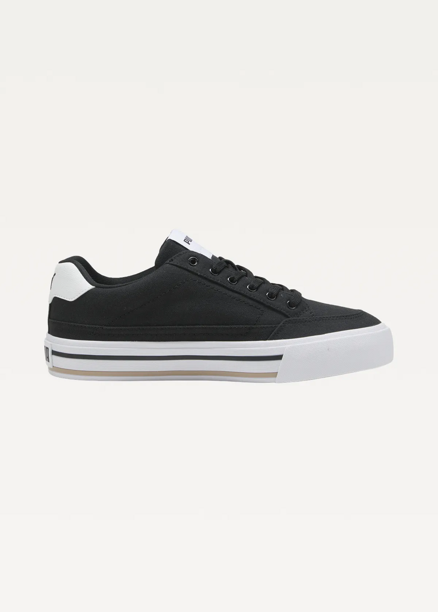 Кросівки PUMA Court Classic Vulc Unisex чорного кольору