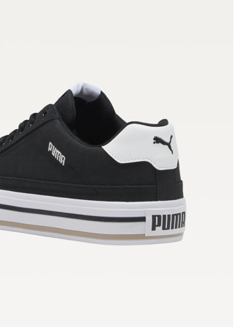 Кросівки PUMA Court Classic Vulc Unisex чорного кольору