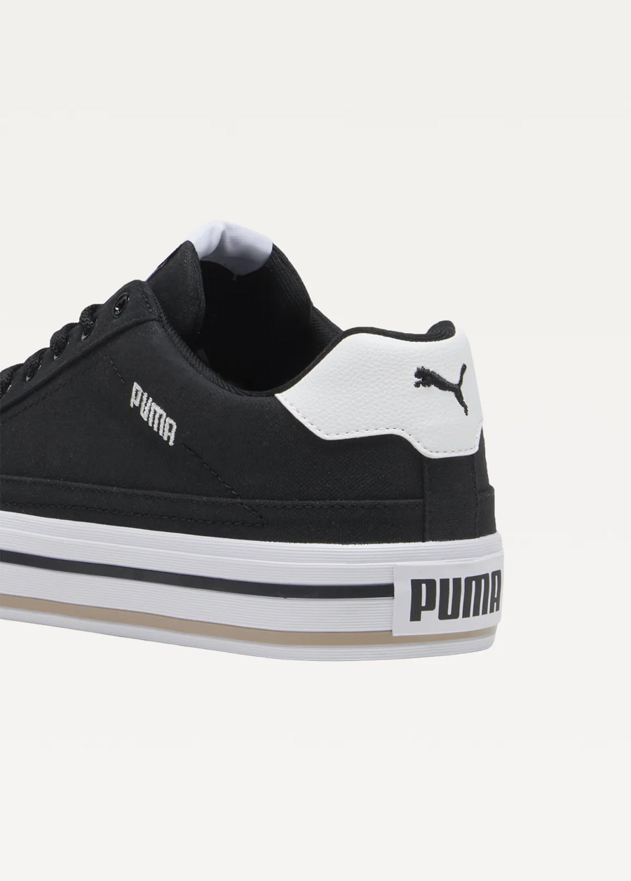 Кросівки PUMA Court Classic Vulc Unisex чорного кольору