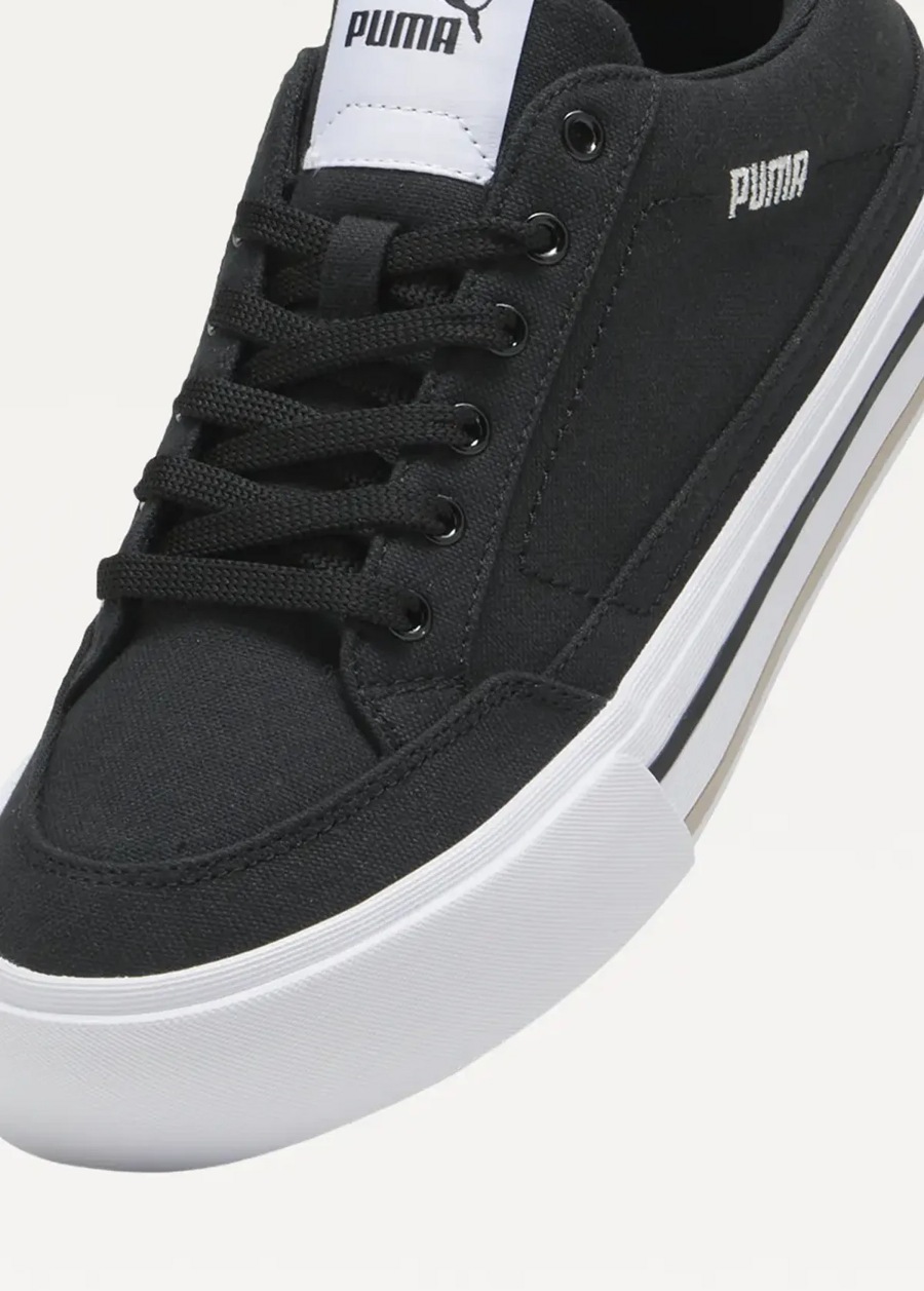 Кросівки PUMA Court Classic Vulc Unisex чорного кольору