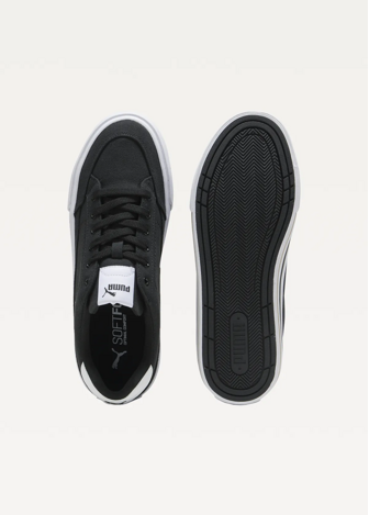 Кросівки PUMA Court Classic Vulc Unisex чорного кольору