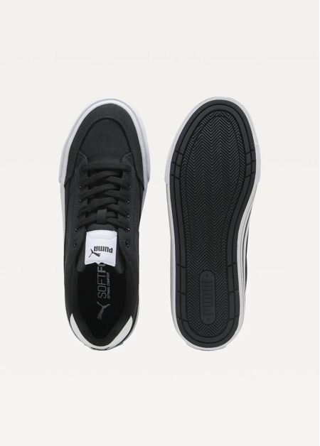 Кросівки PUMA Court Classic Vulc Unisex чорного кольору