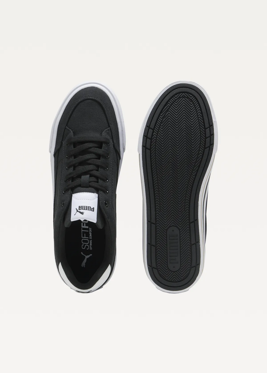 Кросівки PUMA Court Classic Vulc Unisex чорного кольору