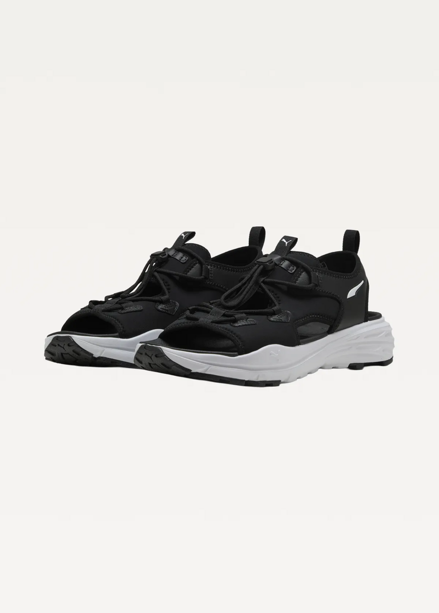 Сандалі PUMA Hypnotic Sandal Unisex чорного кольору