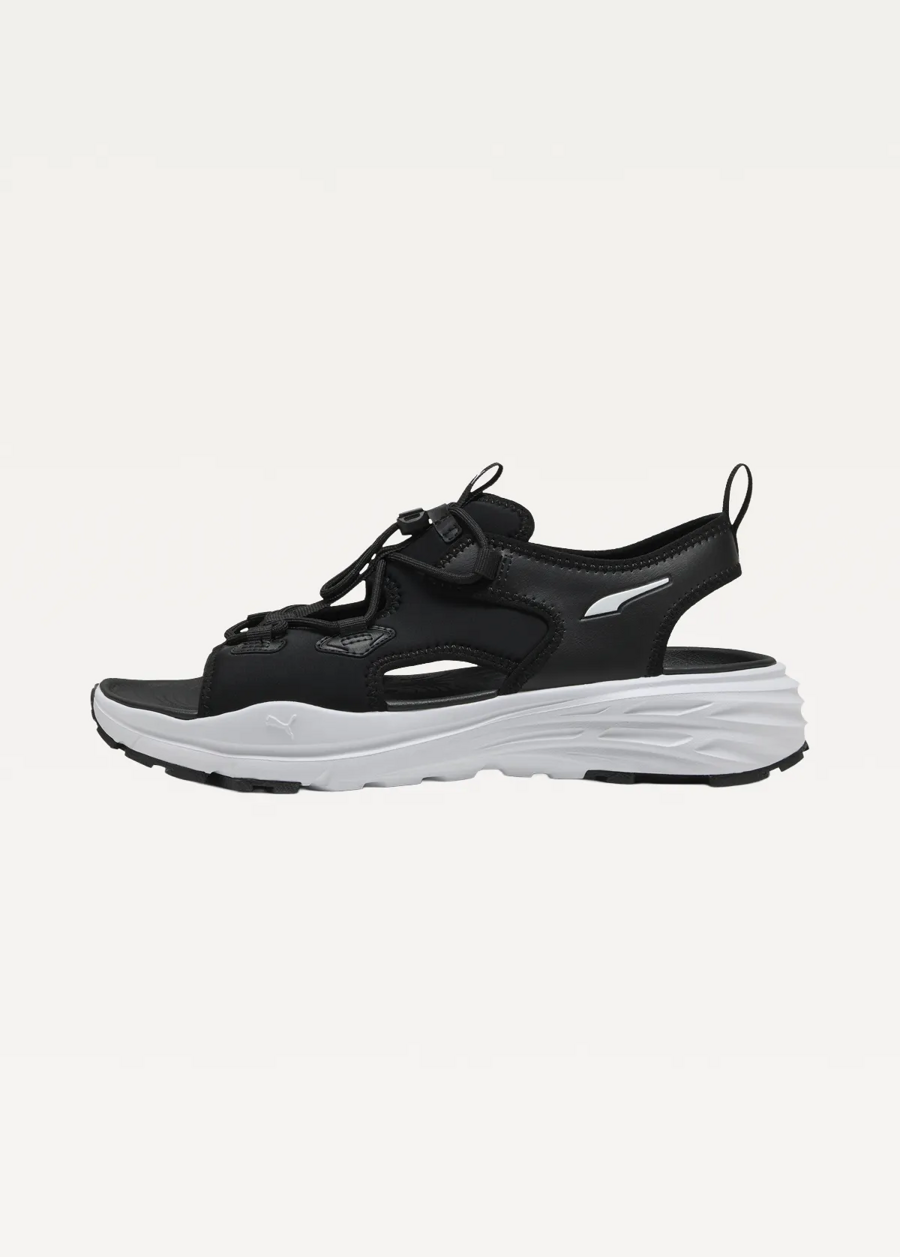 Сандалі PUMA Hypnotic Sandal Unisex чорного кольору