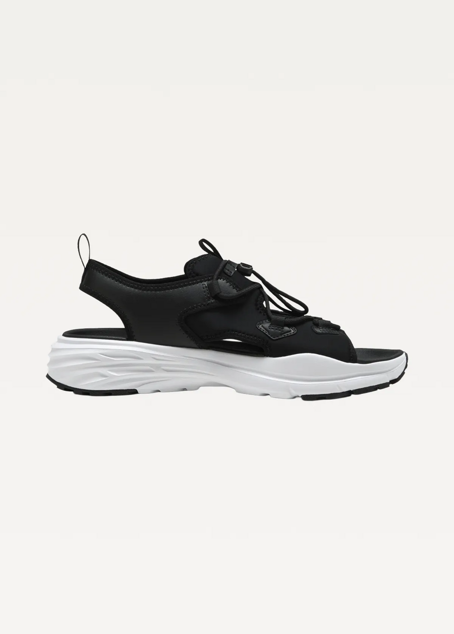 Сандалі PUMA Hypnotic Sandal Unisex чорного кольору