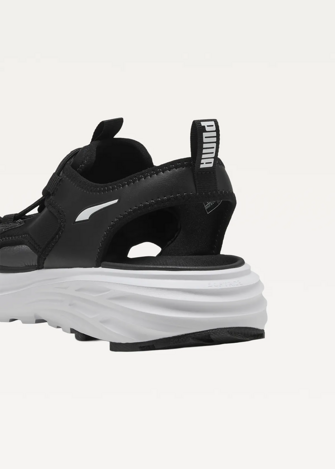 Сандалі PUMA Hypnotic Sandal Unisex чорного кольору