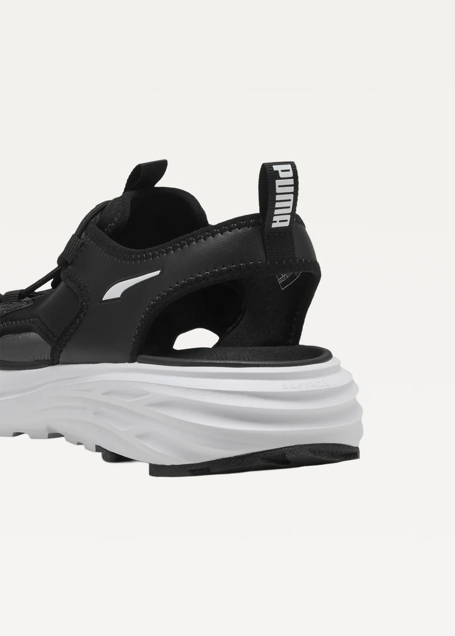 Сандалі PUMA Hypnotic Sandal Unisex чорного кольору